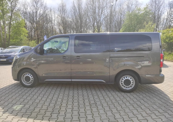 Opel Vivaro cena 139900 przebieg: 106086, rok produkcji 2021 z Uniejów małe 106
